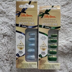 Sally Hansrn Perfect Press On Nails Holiday Edition